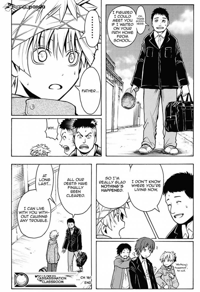Read Ansatsu Kyoushitsu (en) Manga Online