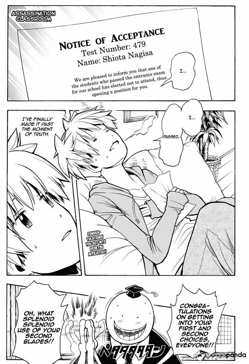 Read Ansatsu Kyoushitsu (en) Manga Online