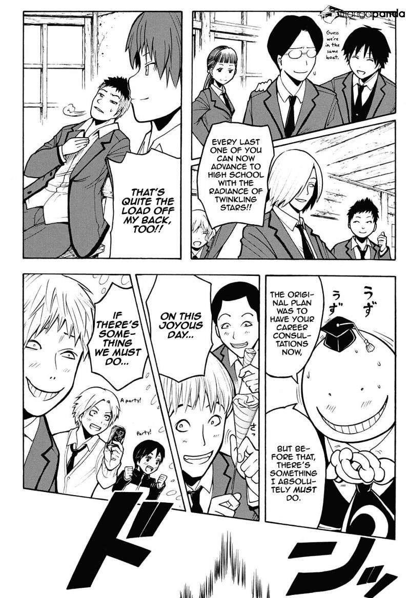 Read Ansatsu Kyoushitsu (en) Manga Online