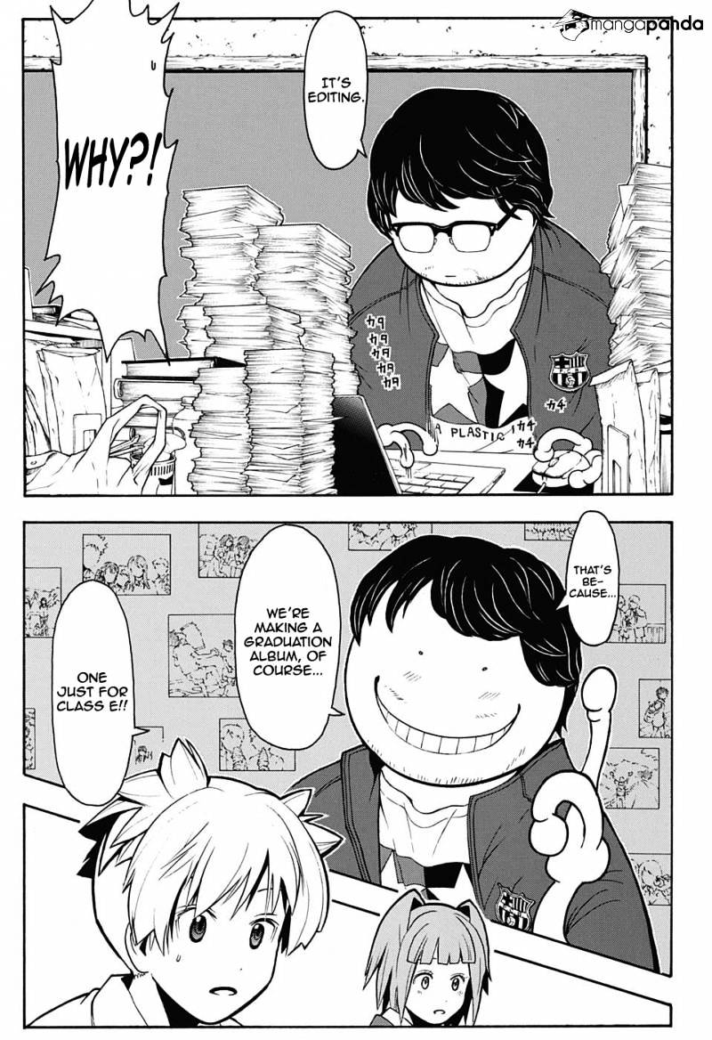 Read Ansatsu Kyoushitsu (en) Manga Online