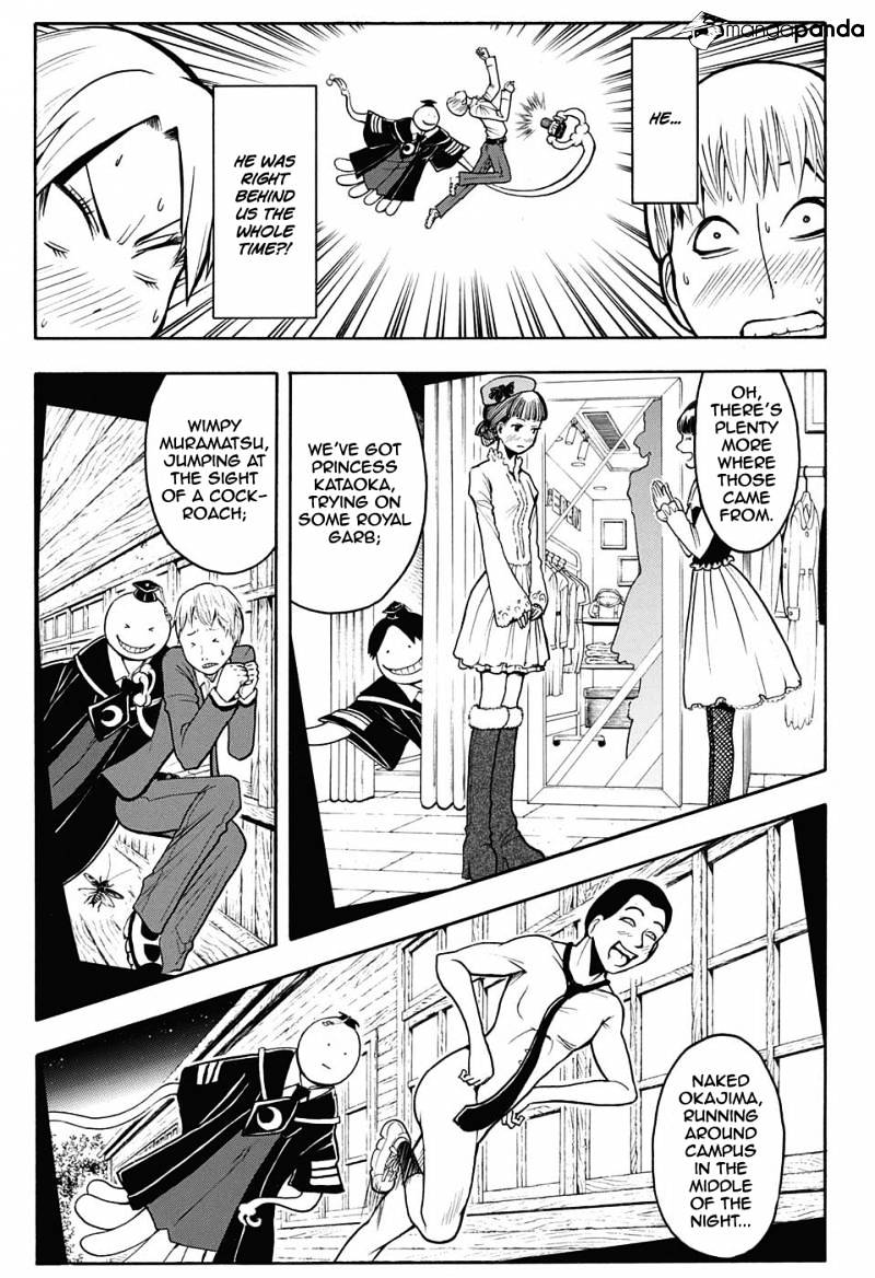 Read Ansatsu Kyoushitsu (en) Manga Online