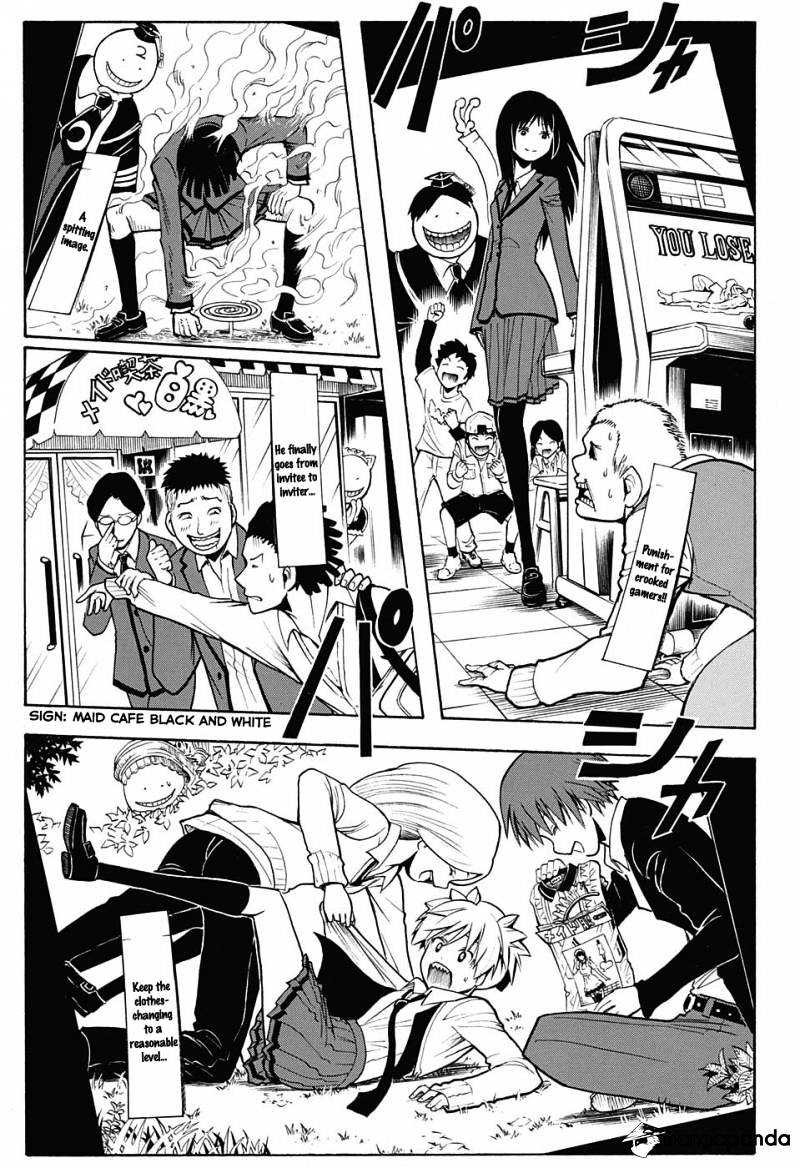 Read Ansatsu Kyoushitsu (en) Manga Online