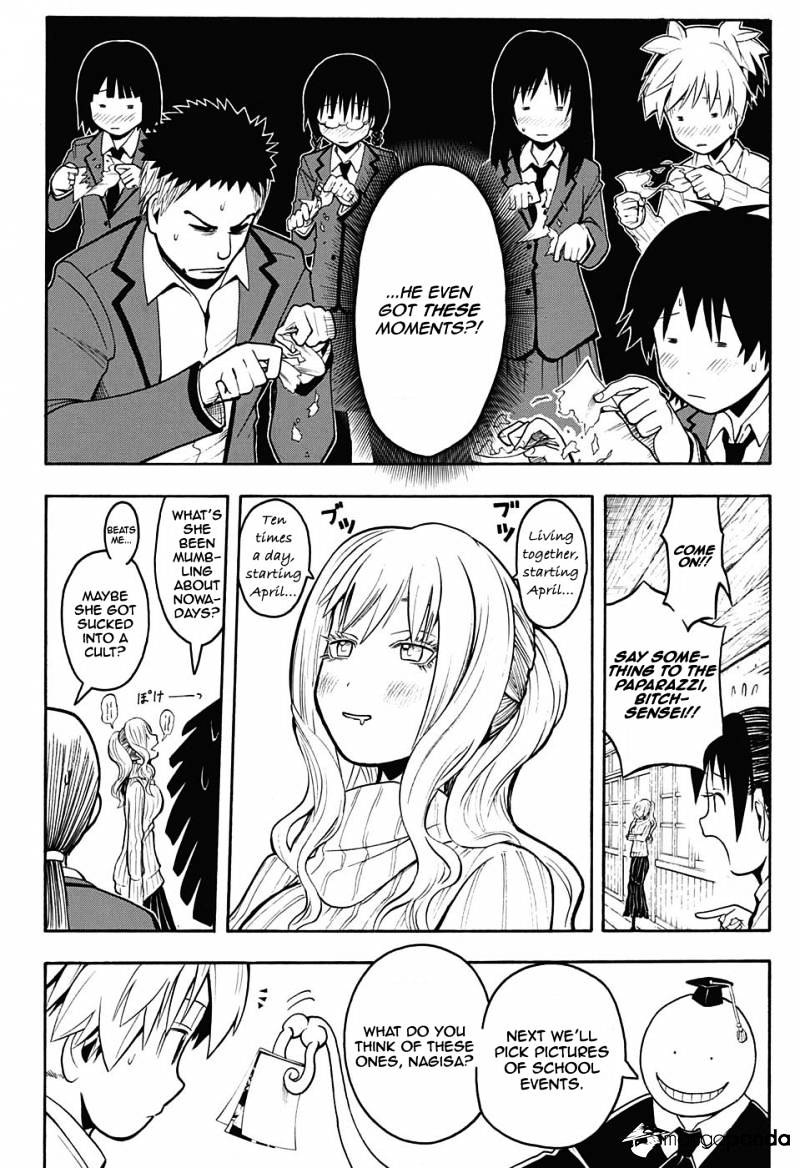 Read Ansatsu Kyoushitsu (en) Manga Online