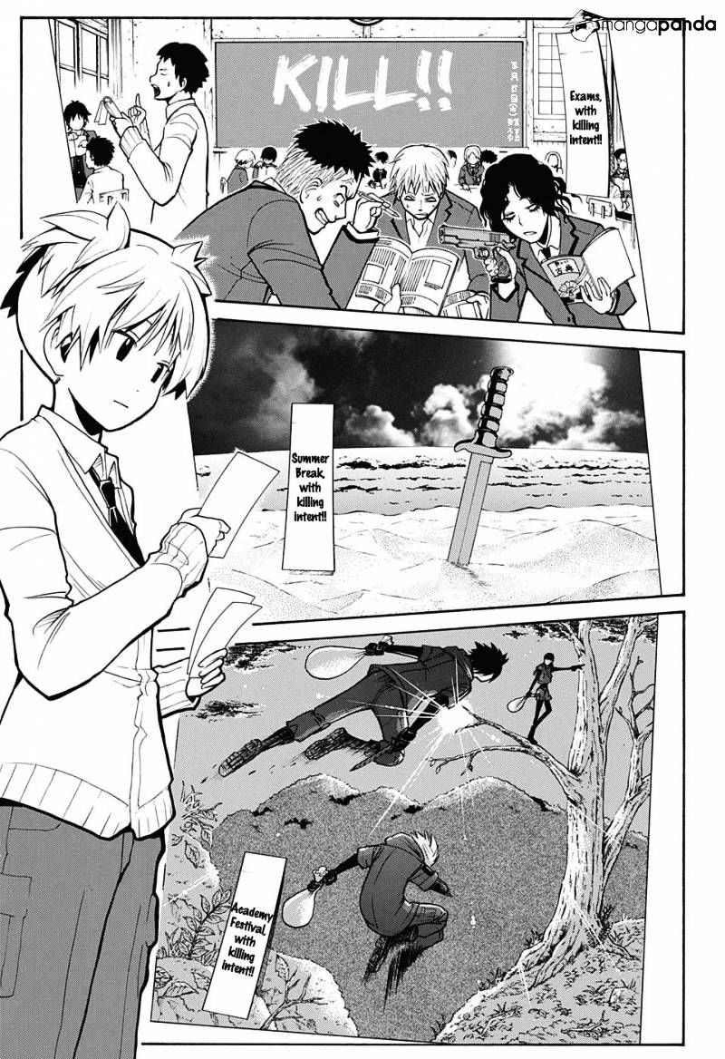 Read Ansatsu Kyoushitsu (en) Manga Online