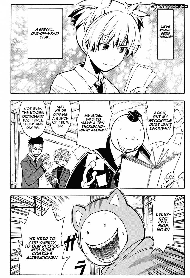 Read Ansatsu Kyoushitsu (en) Manga Online