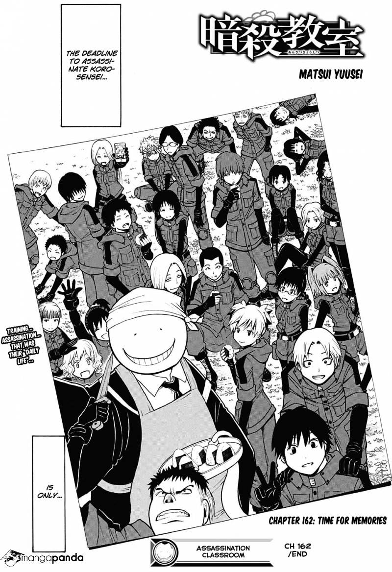 Read Ansatsu Kyoushitsu (en) Manga Online