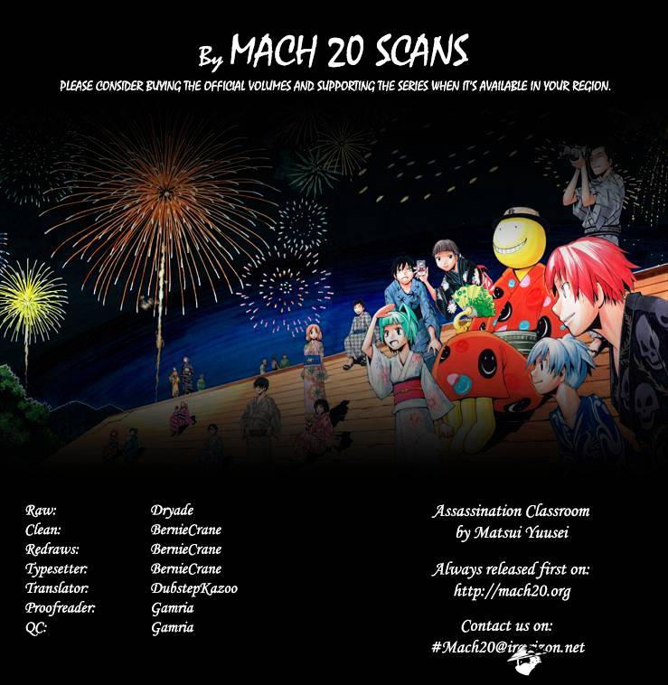 Read Ansatsu Kyoushitsu (en) Manga Online