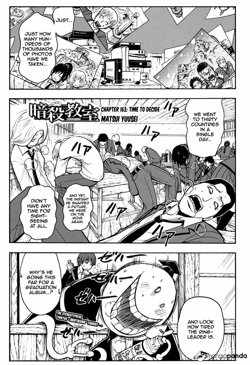 Read Ansatsu Kyoushitsu (en) Manga Online