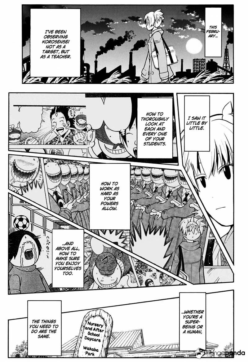 Read Ansatsu Kyoushitsu (en) Manga Online