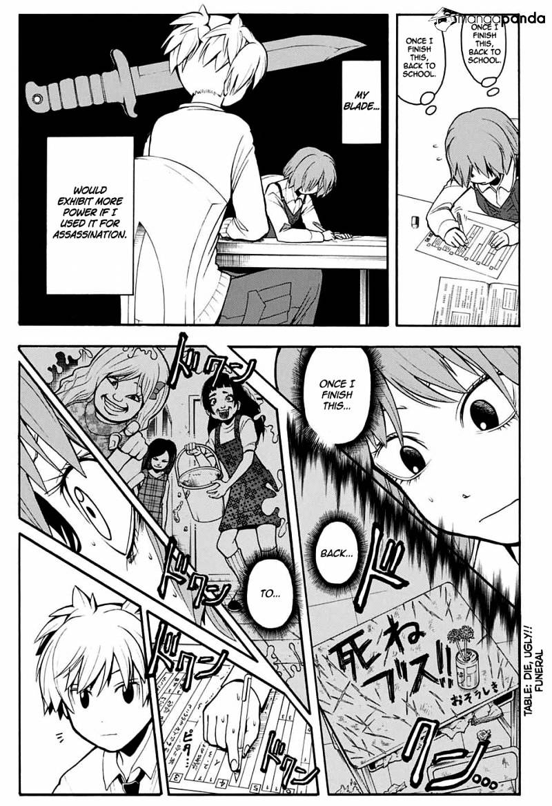 Read Ansatsu Kyoushitsu (en) Manga Online