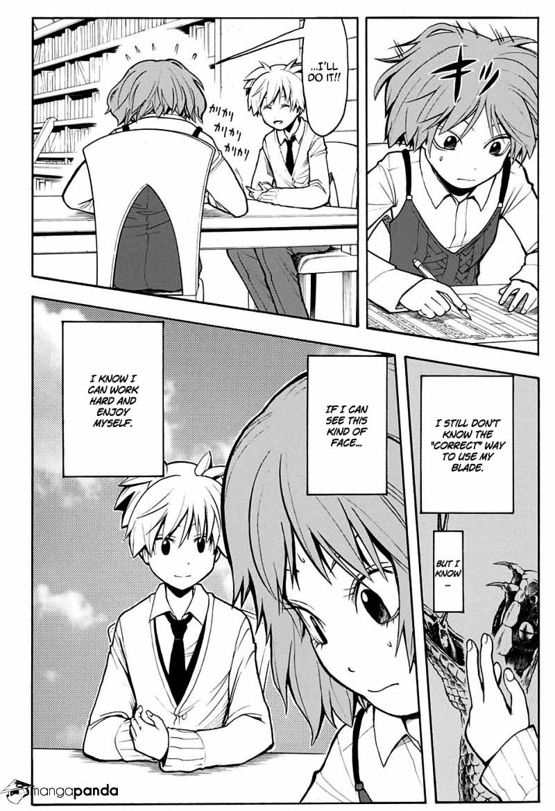 Read Ansatsu Kyoushitsu (en) Manga Online