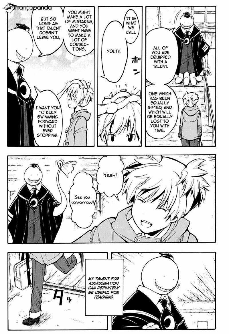 Read Ansatsu Kyoushitsu (en) Manga Online