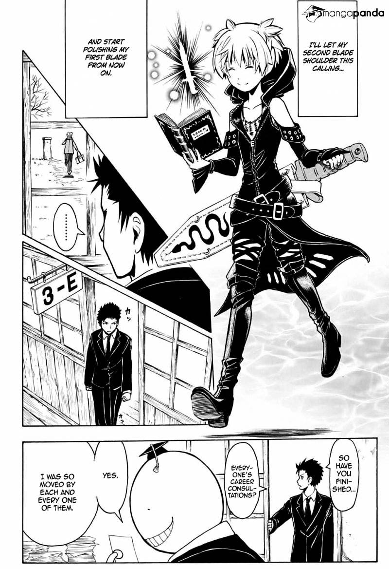 Read Ansatsu Kyoushitsu (en) Manga Online