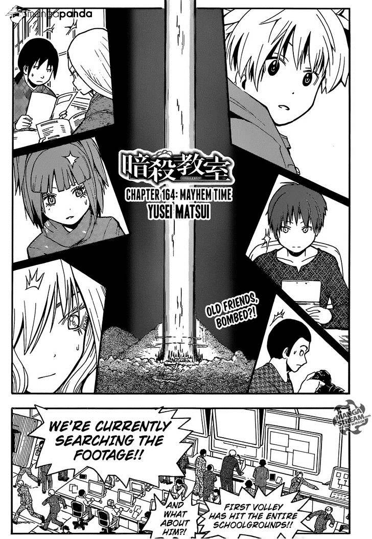 Read Ansatsu Kyoushitsu (en) Manga Online