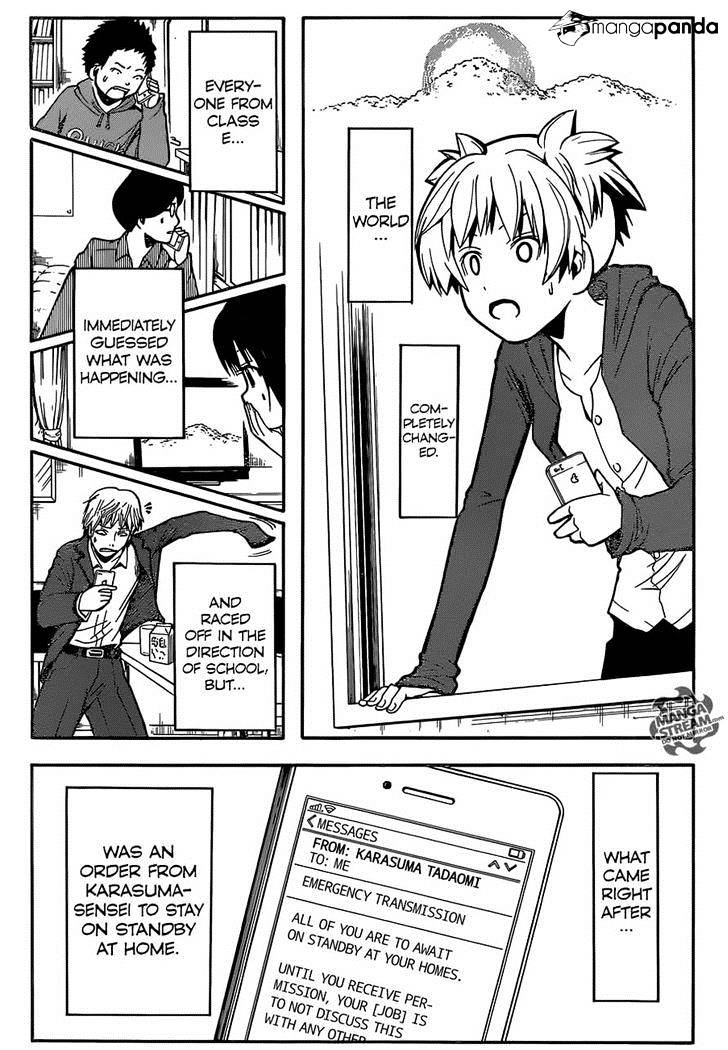 Read Ansatsu Kyoushitsu (en) Manga Online