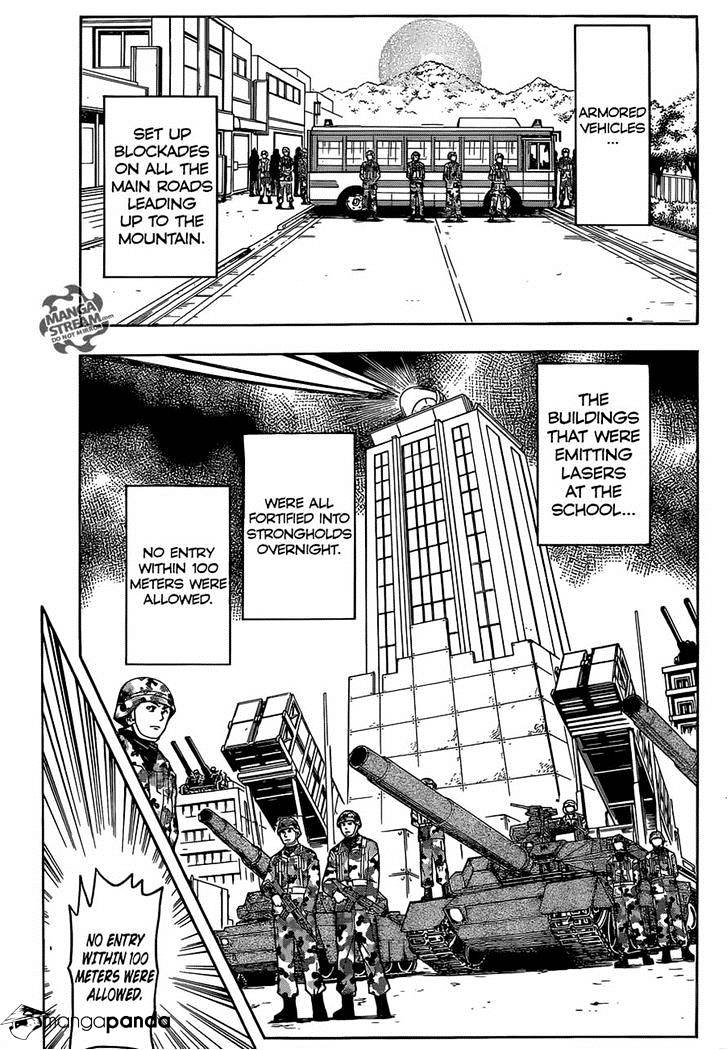 Read Ansatsu Kyoushitsu (en) Manga Online