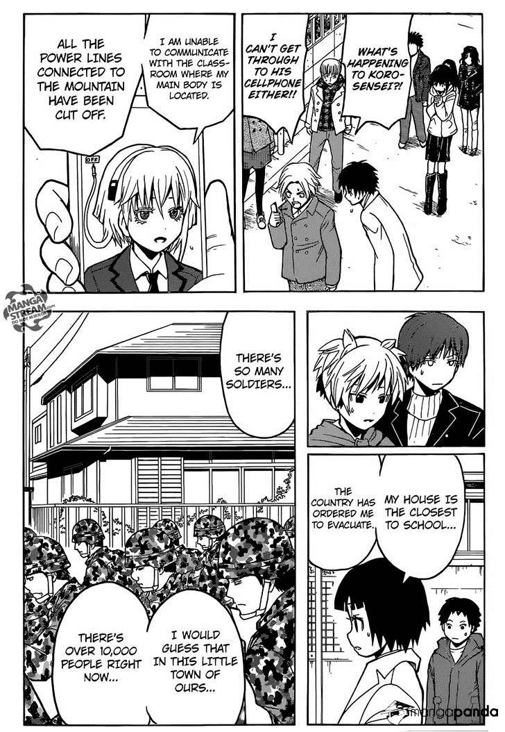 Read Ansatsu Kyoushitsu (en) Manga Online