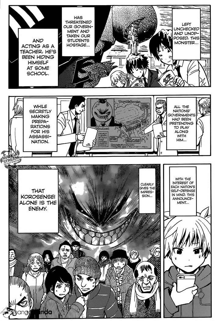 Read Ansatsu Kyoushitsu (en) Manga Online