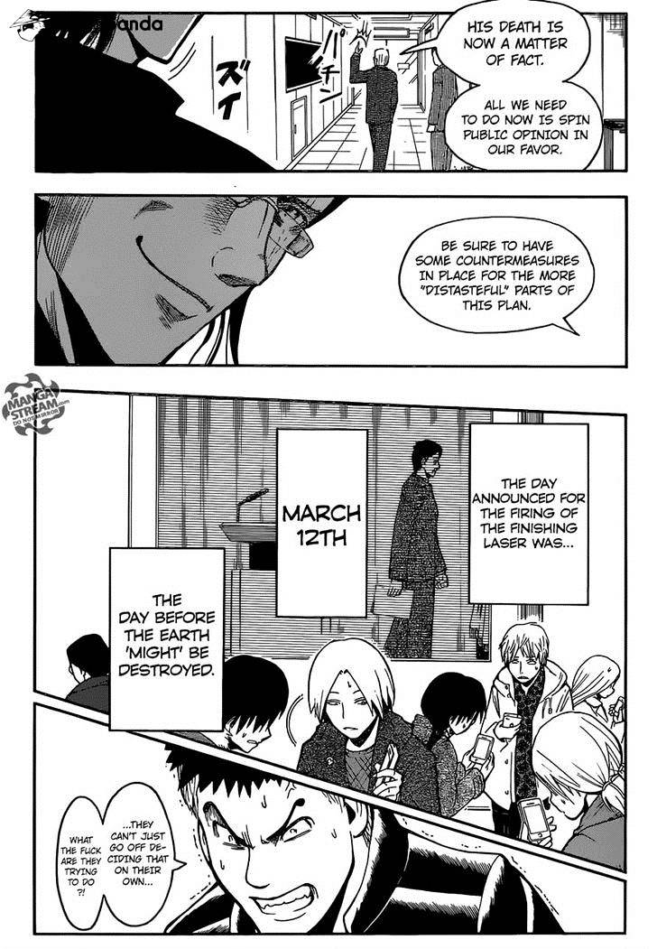 Read Ansatsu Kyoushitsu (en) Manga Online