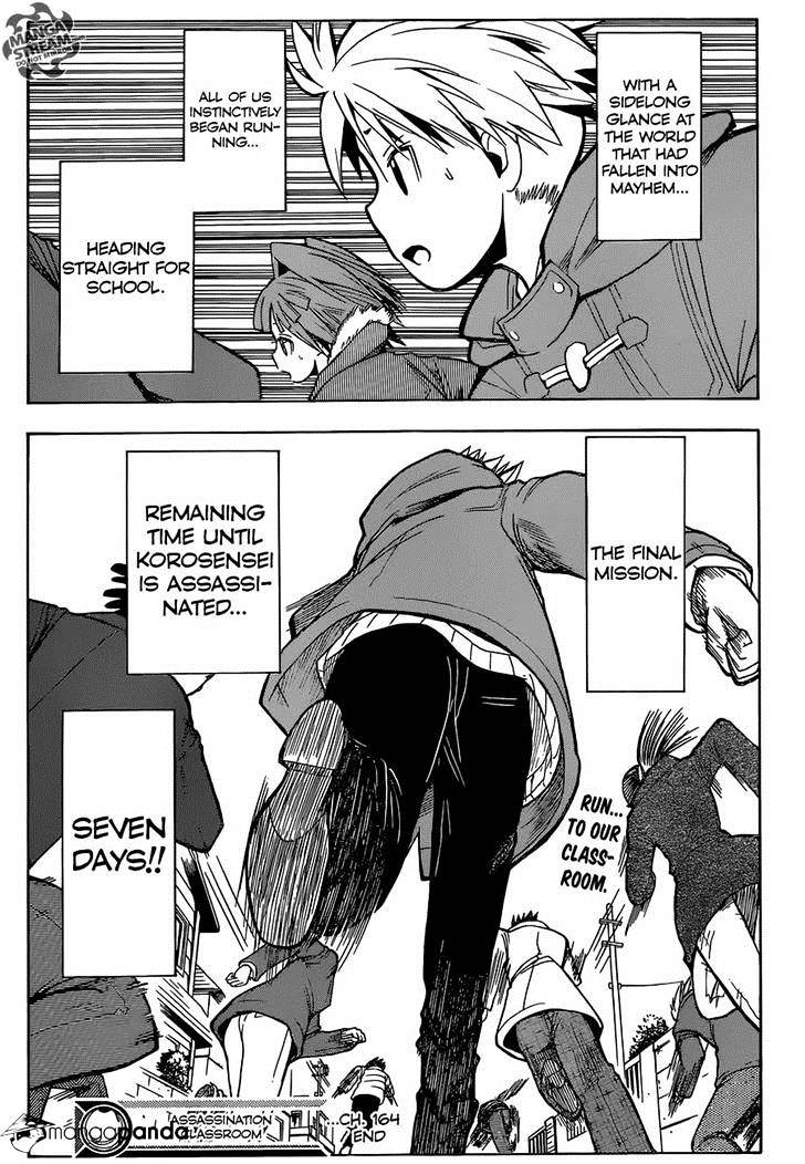 Read Ansatsu Kyoushitsu (en) Manga Online