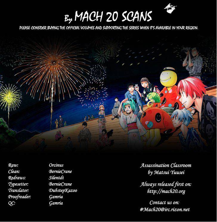 Read Ansatsu Kyoushitsu (en) Manga Online