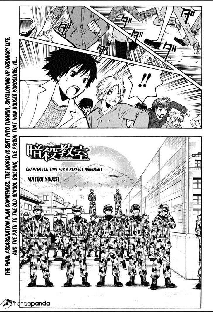 Read Ansatsu Kyoushitsu (en) Manga Online