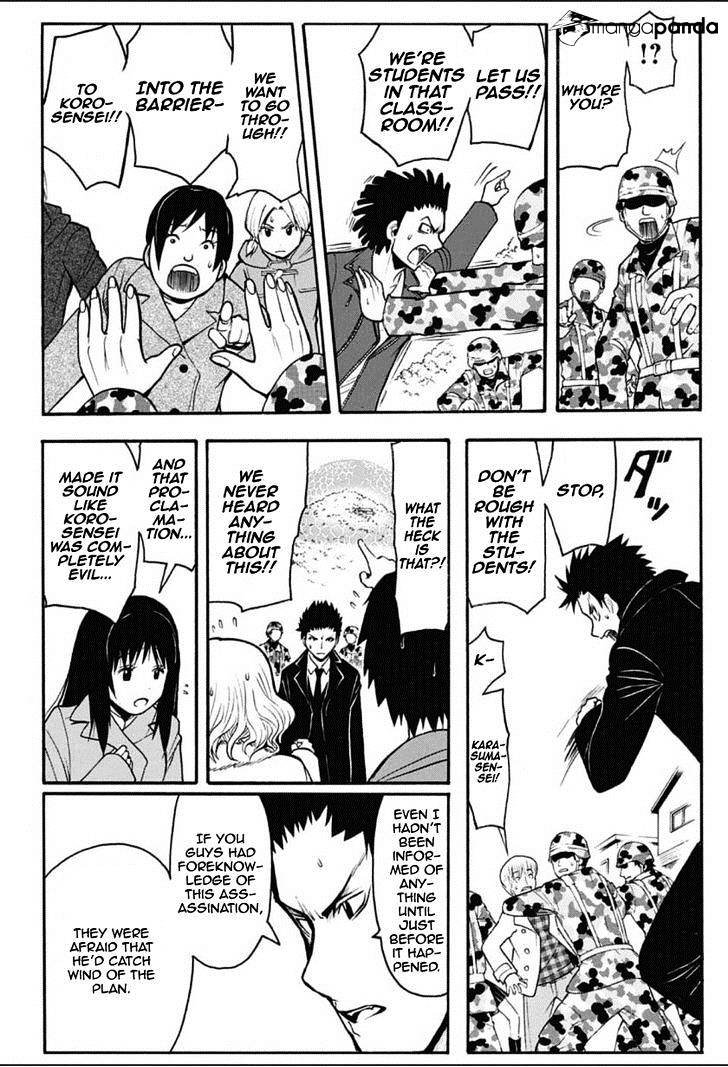 Read Ansatsu Kyoushitsu (en) Manga Online