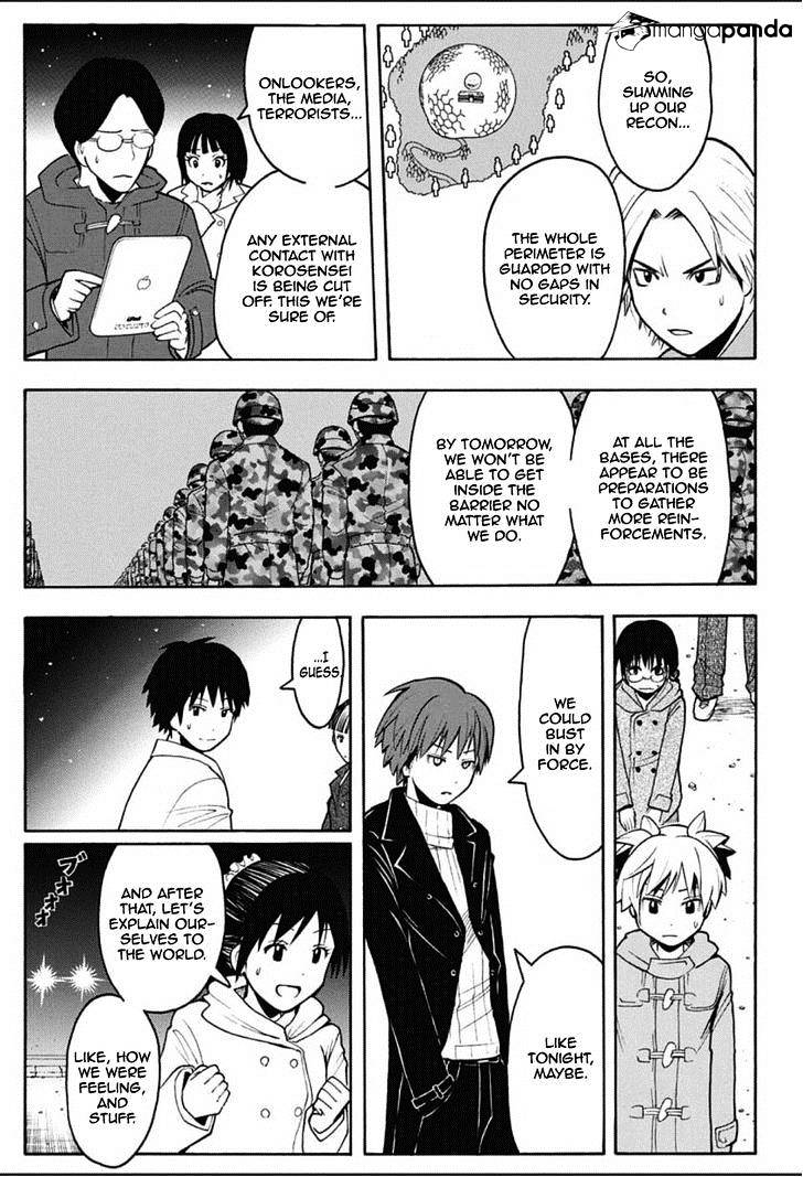 Read Ansatsu Kyoushitsu (en) Manga Online