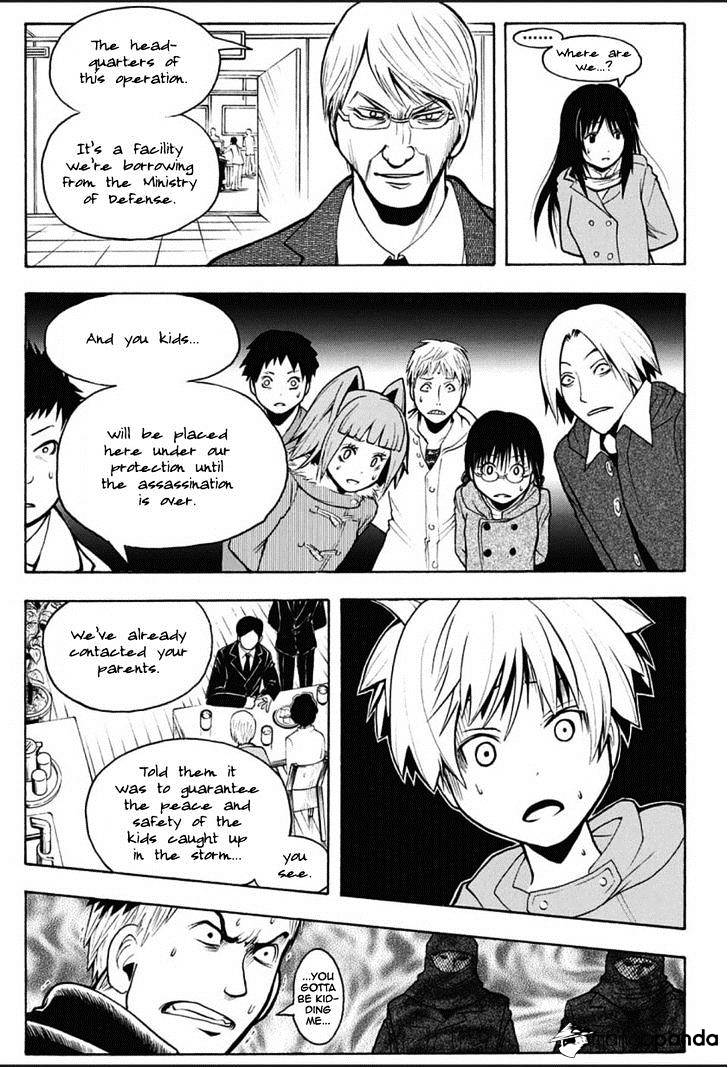 Read Ansatsu Kyoushitsu (en) Manga Online