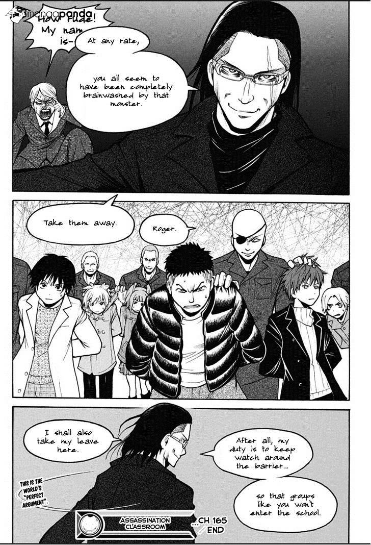 Read Ansatsu Kyoushitsu (en) Manga Online