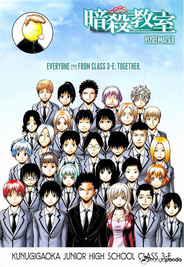 Read Ansatsu Kyoushitsu (en) Manga Online