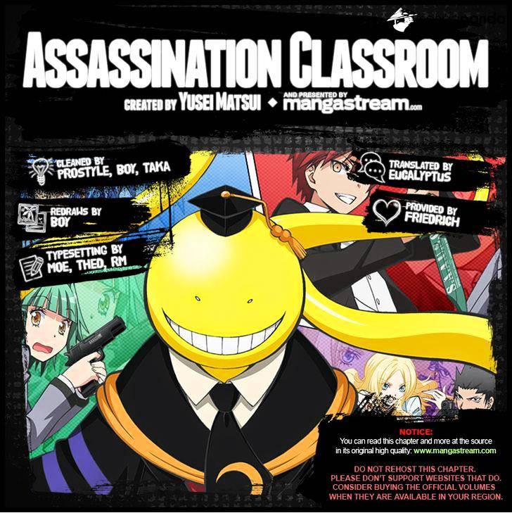 Read Ansatsu Kyoushitsu (en) Manga Online