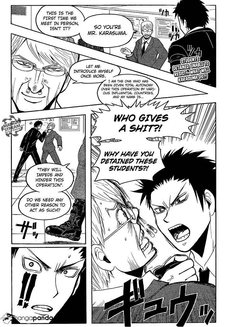 Read Ansatsu Kyoushitsu (en) Manga Online