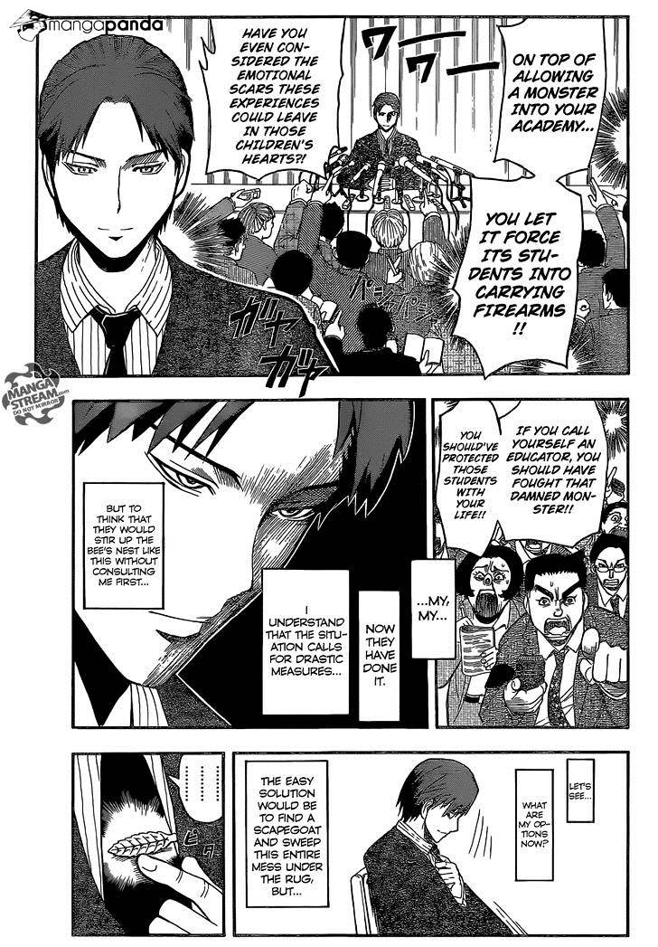 Read Ansatsu Kyoushitsu (en) Manga Online