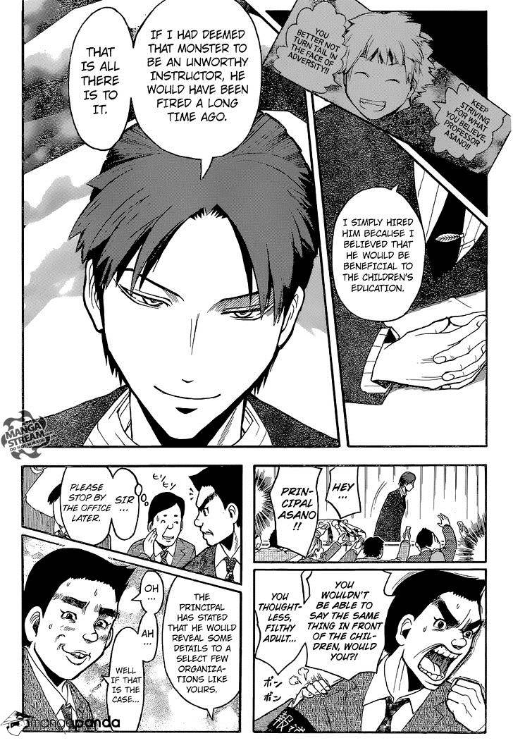 Read Ansatsu Kyoushitsu (en) Manga Online