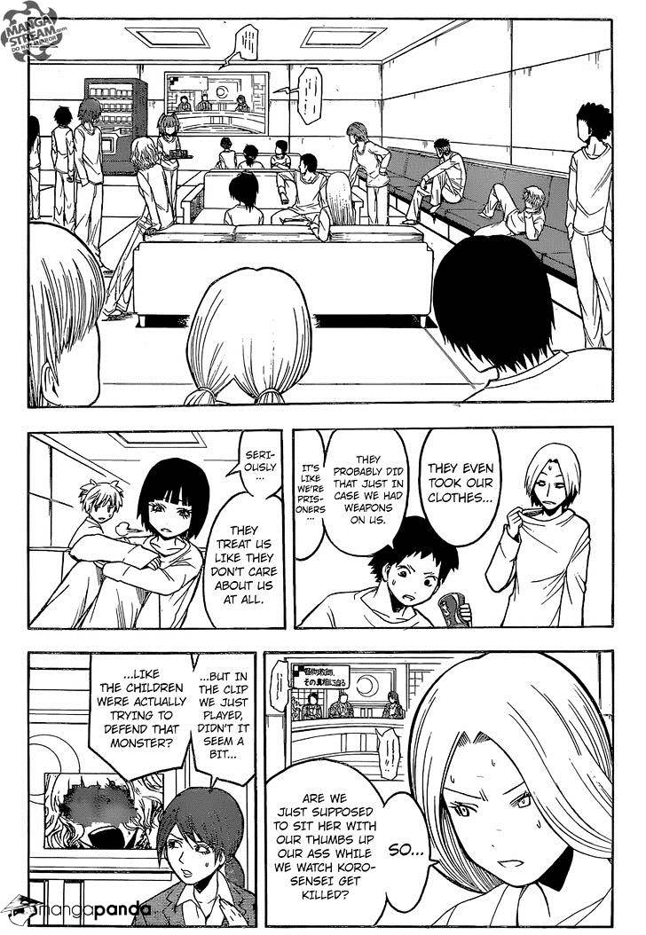 Read Ansatsu Kyoushitsu (en) Manga Online