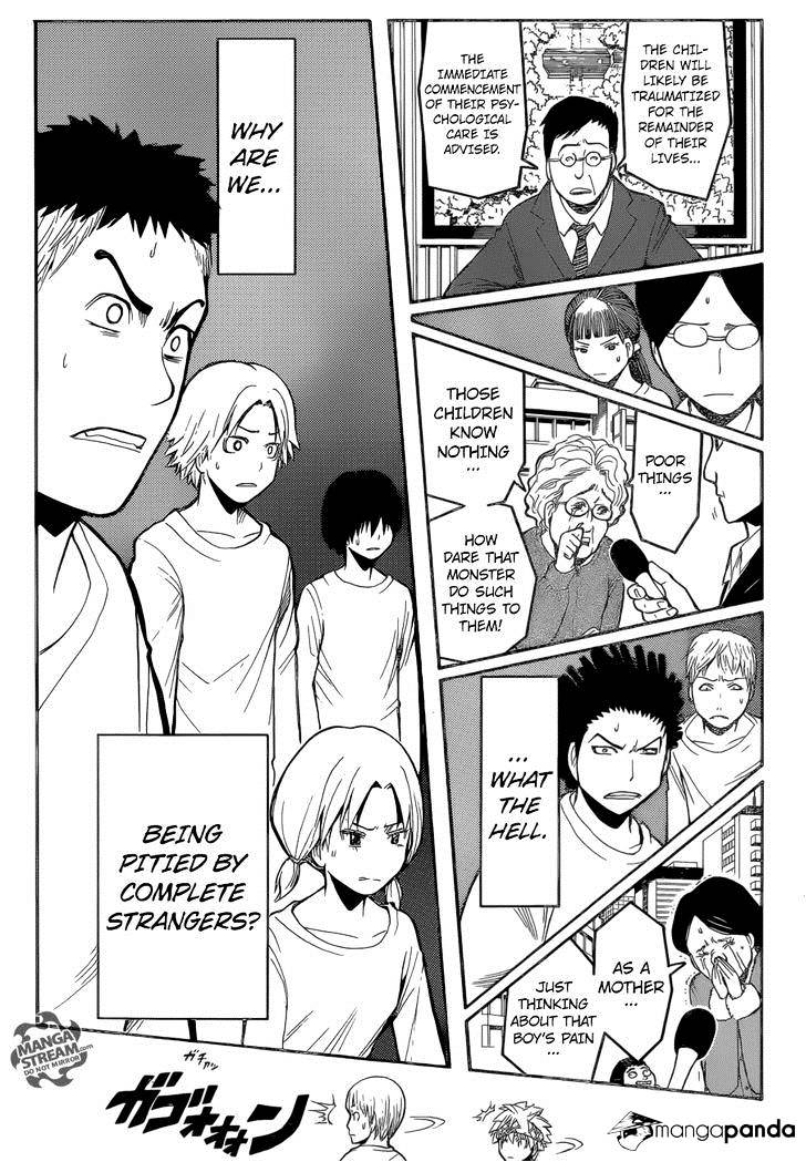 Read Ansatsu Kyoushitsu (en) Manga Online