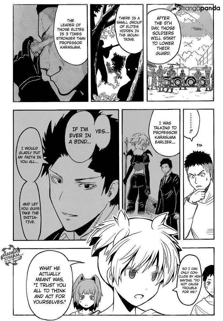 Read Ansatsu Kyoushitsu (en) Manga Online