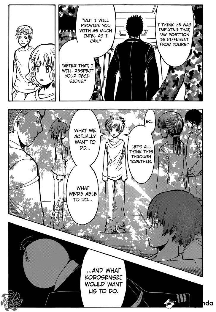 Read Ansatsu Kyoushitsu (en) Manga Online