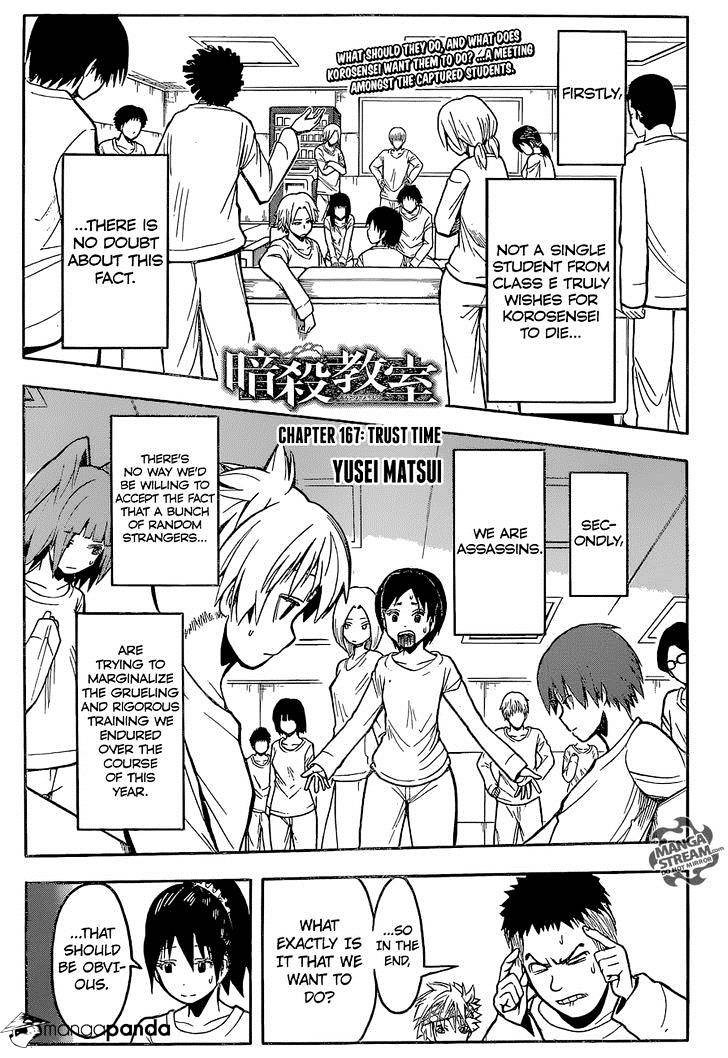 Read Ansatsu Kyoushitsu (en) Manga Online