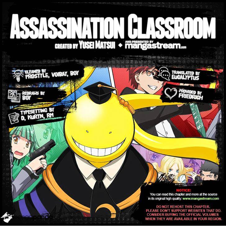 Read Ansatsu Kyoushitsu (en) Manga Online