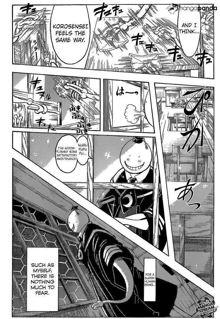 Read Ansatsu Kyoushitsu (en) Manga Online