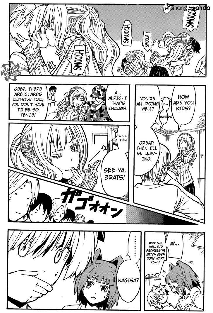 Read Ansatsu Kyoushitsu (en) Manga Online