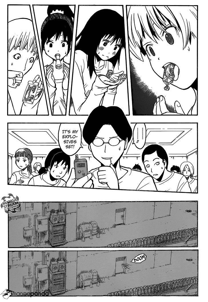 Read Ansatsu Kyoushitsu (en) Manga Online