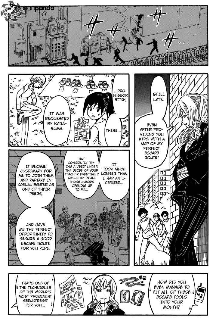 Read Ansatsu Kyoushitsu (en) Manga Online