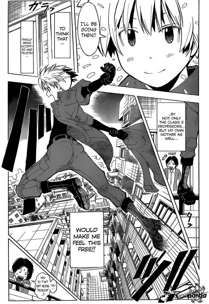 Read Ansatsu Kyoushitsu (en) Manga Online