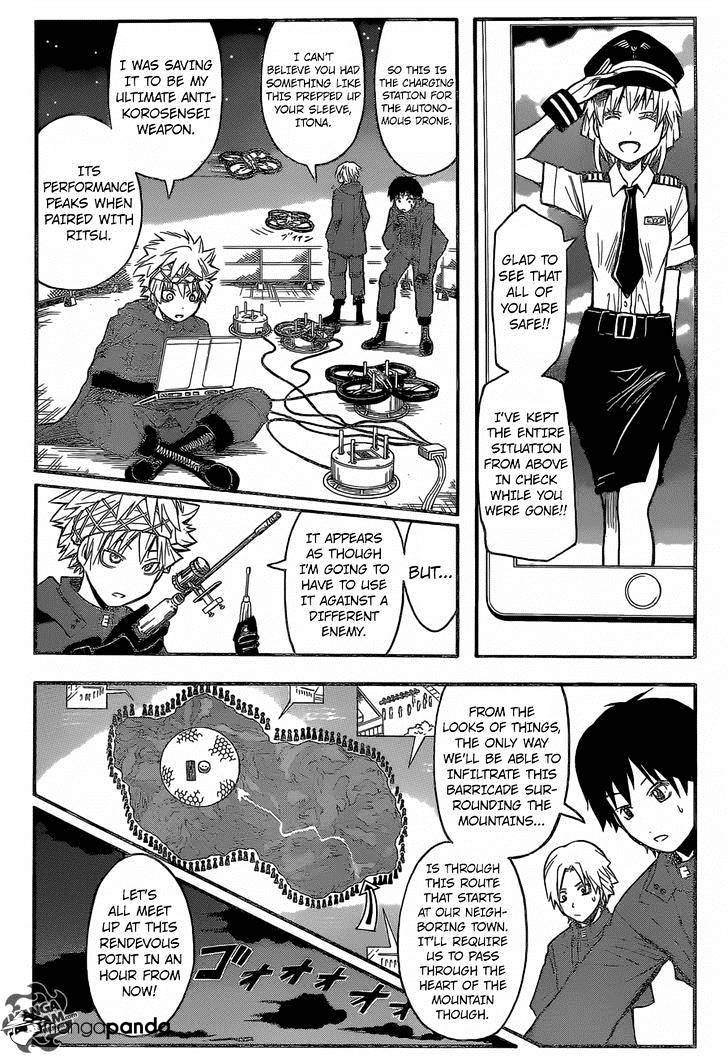 Read Ansatsu Kyoushitsu (en) Manga Online