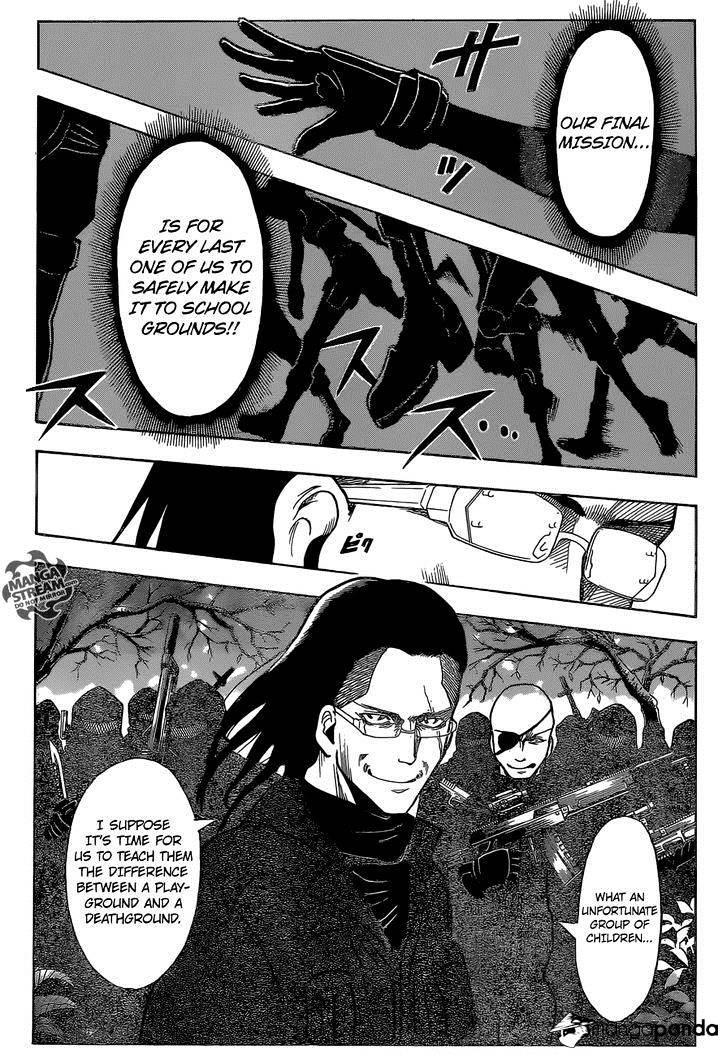 Read Ansatsu Kyoushitsu (en) Manga Online