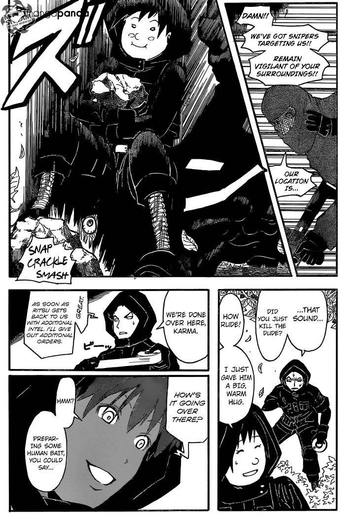 Read Ansatsu Kyoushitsu (en) Manga Online