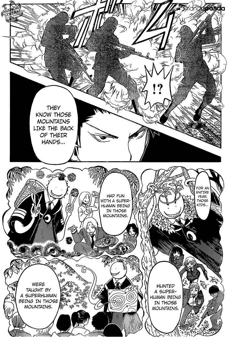 Read Ansatsu Kyoushitsu (en) Manga Online